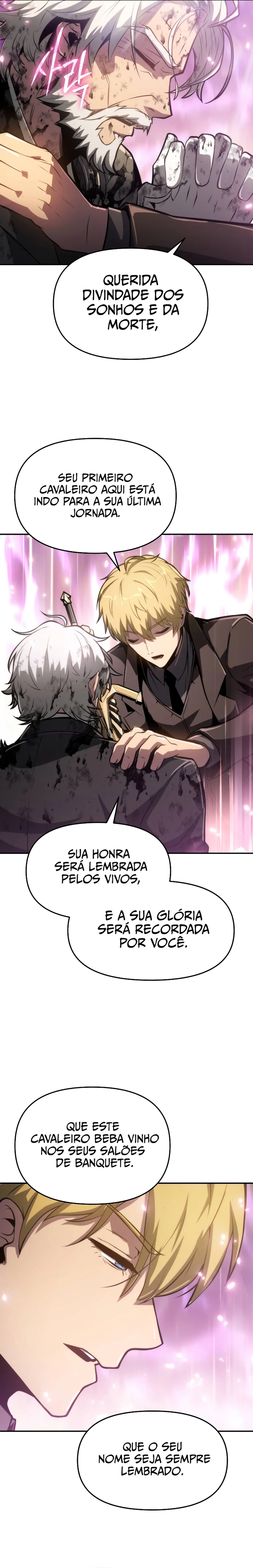 Read O Rei dos Cavaleiros que Retorna com um Deus PT Manga Online