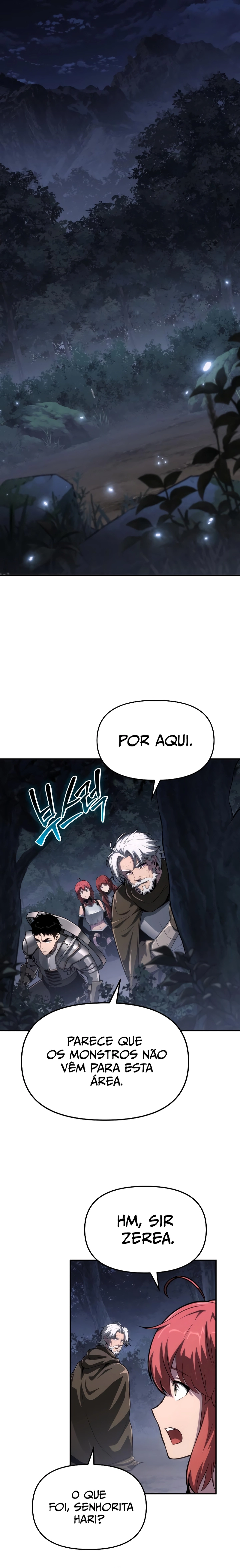Read O Rei dos Cavaleiros que Retorna com um Deus PT Manga Online