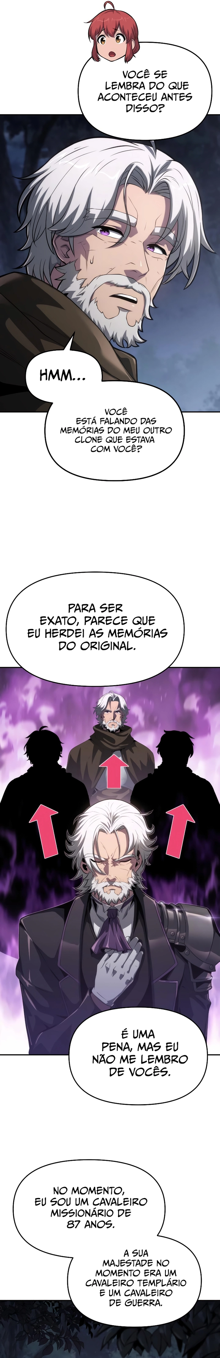 Read O Rei dos Cavaleiros que Retorna com um Deus PT Manga Online