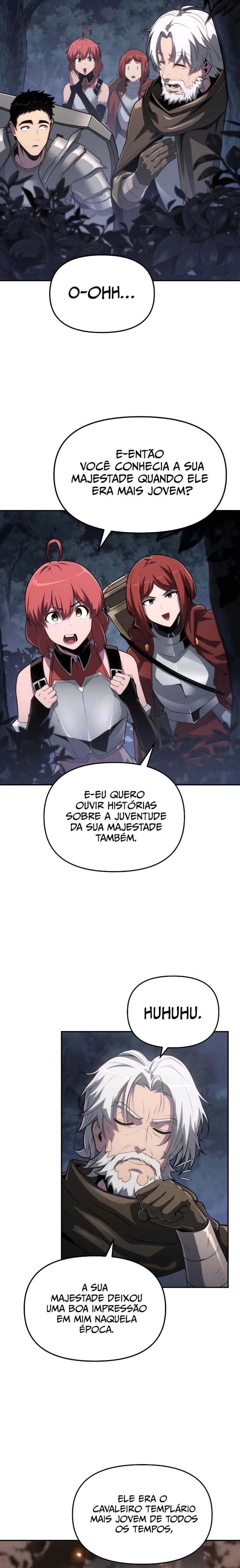 Read O Rei dos Cavaleiros que Retorna com um Deus PT Manga Online