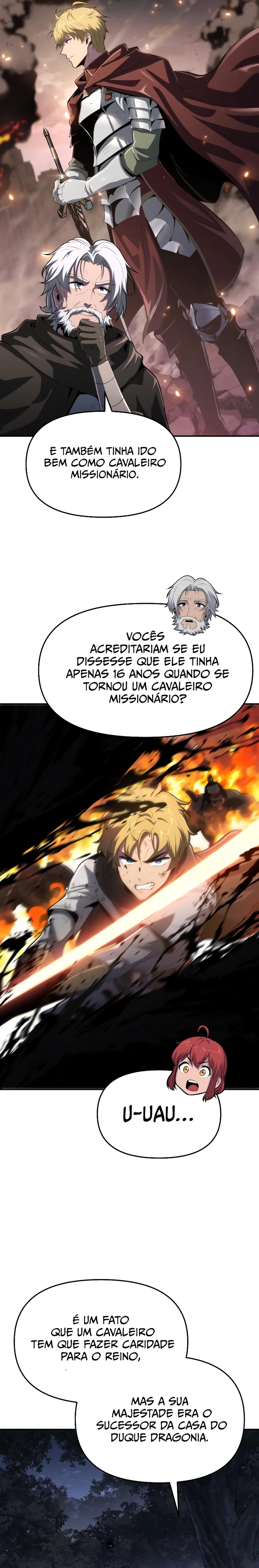Read O Rei dos Cavaleiros que Retorna com um Deus PT Manga Online