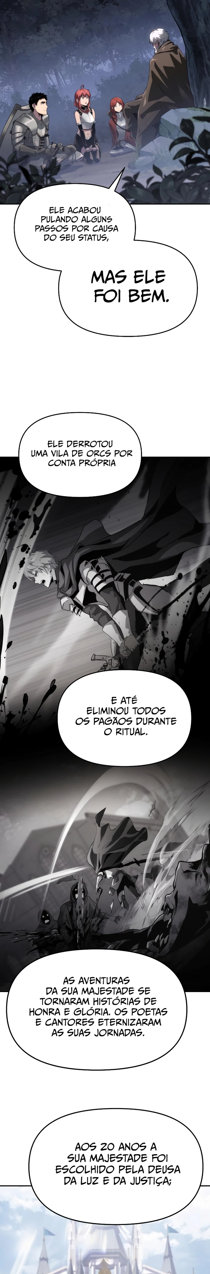 Read O Rei dos Cavaleiros que Retorna com um Deus PT Manga Online