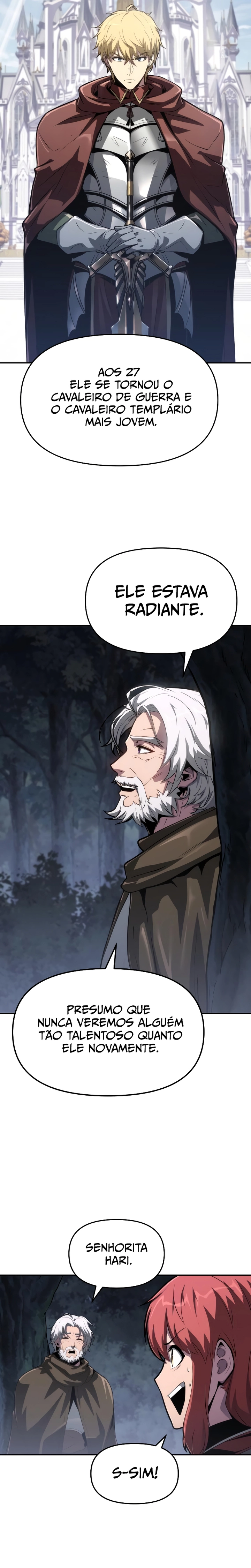 Read O Rei dos Cavaleiros que Retorna com um Deus PT Manga Online