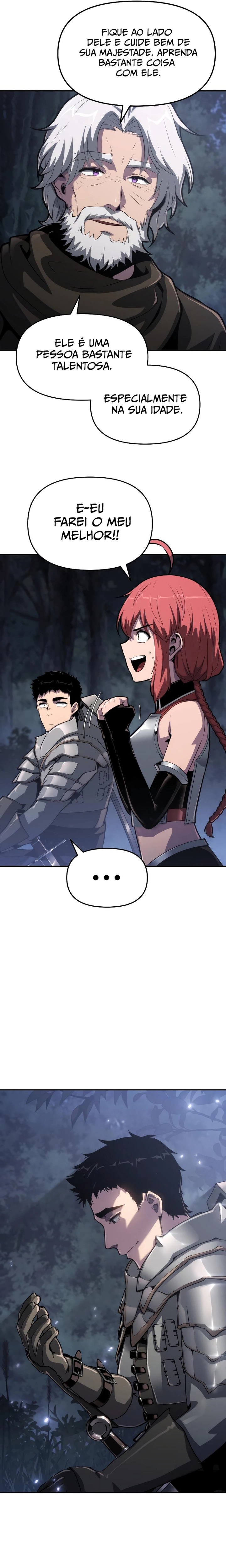 Read O Rei dos Cavaleiros que Retorna com um Deus PT Manga Online
