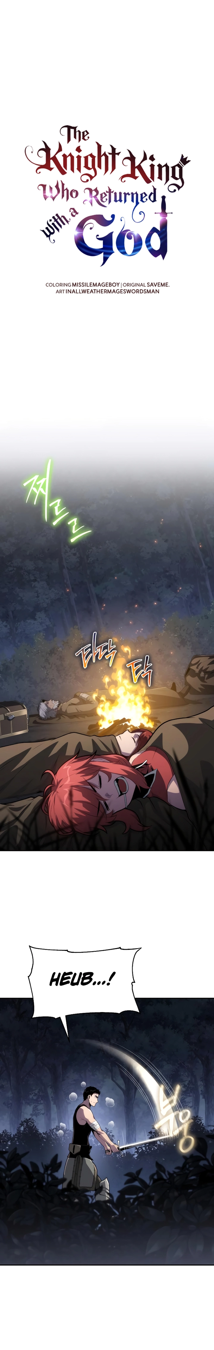 Read O Rei dos Cavaleiros que Retorna com um Deus PT Manga Online
