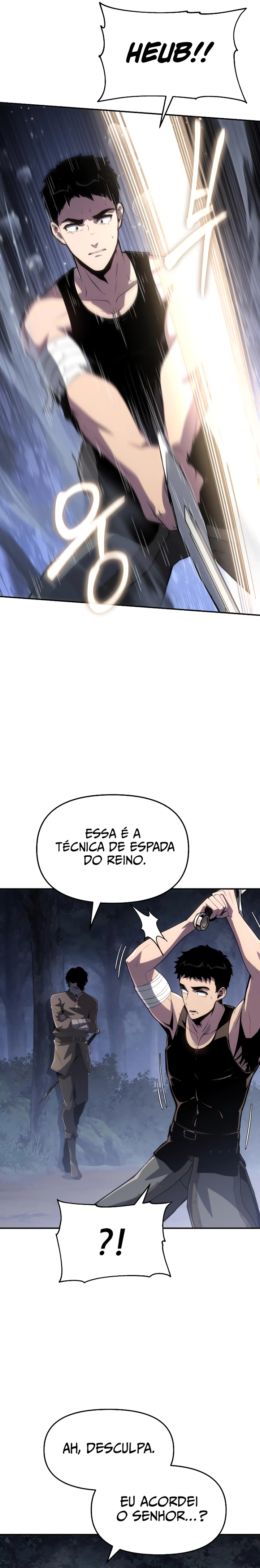 Read O Rei dos Cavaleiros que Retorna com um Deus PT Manga Online
