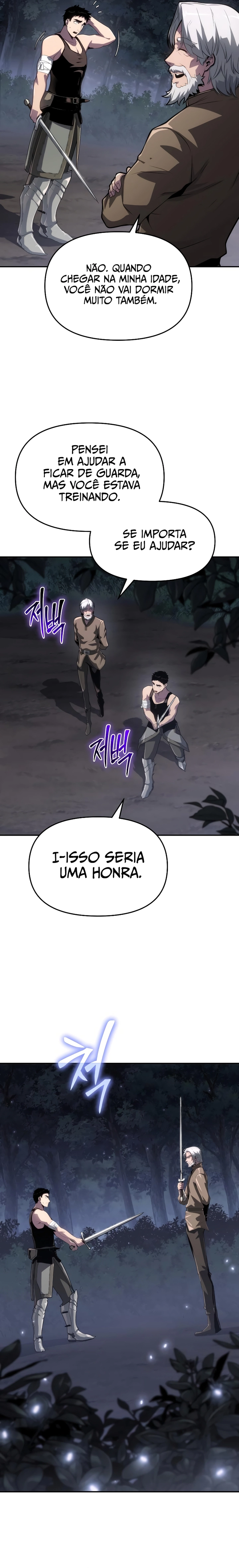 Read O Rei dos Cavaleiros que Retorna com um Deus PT Manga Online