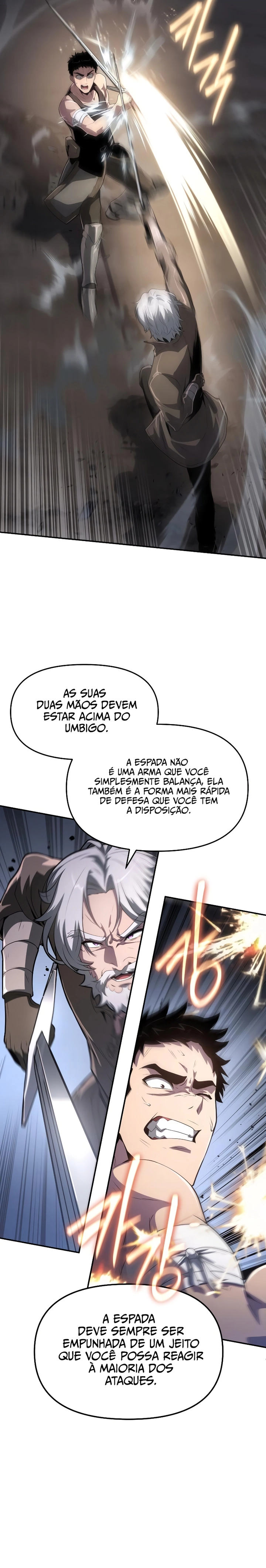 Read O Rei dos Cavaleiros que Retorna com um Deus PT Manga Online