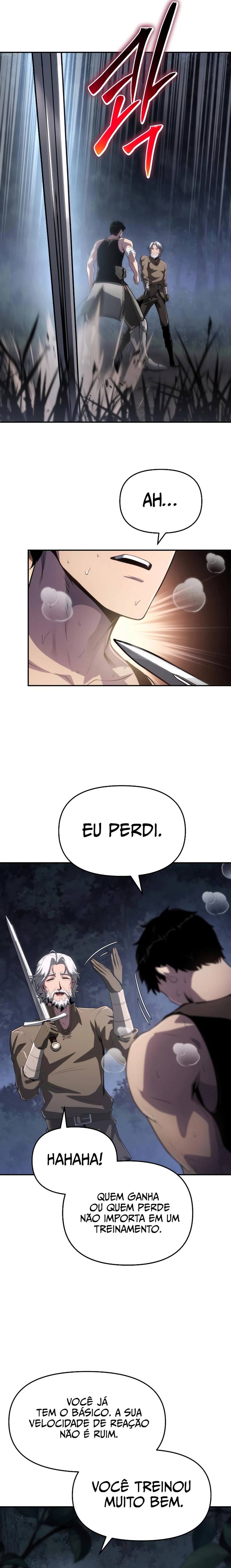 Read O Rei dos Cavaleiros que Retorna com um Deus PT Manga Online