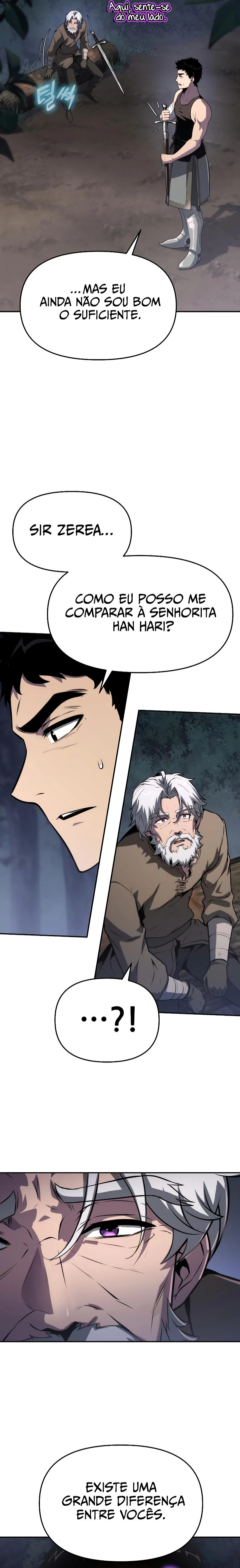 Read O Rei dos Cavaleiros que Retorna com um Deus PT Manga Online