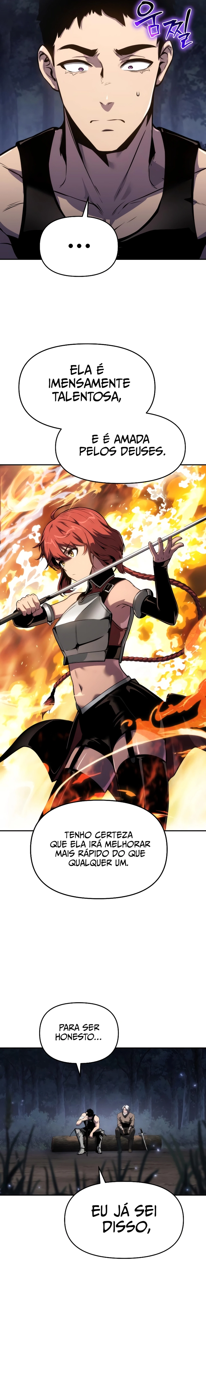 Read O Rei dos Cavaleiros que Retorna com um Deus PT Manga Online