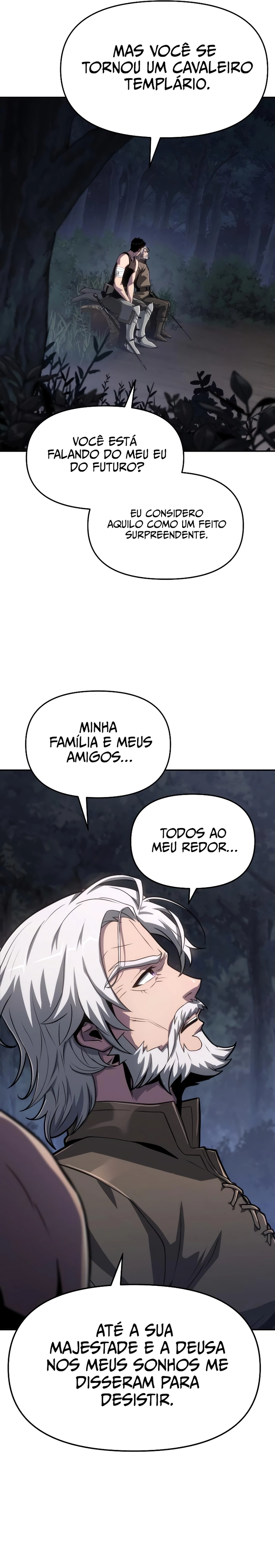 Read O Rei dos Cavaleiros que Retorna com um Deus PT Manga Online