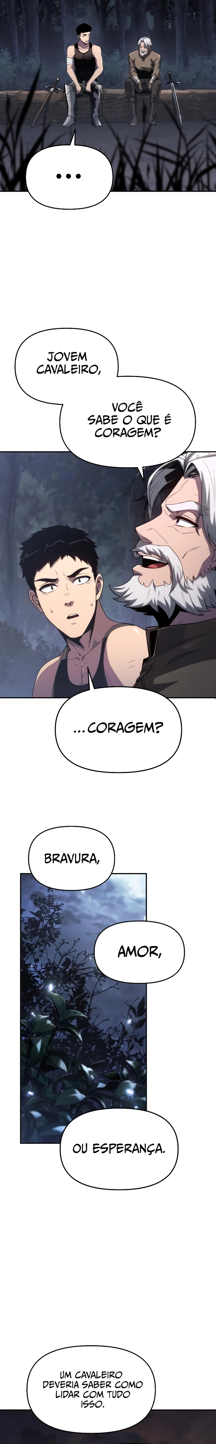 Read O Rei dos Cavaleiros que Retorna com um Deus PT Manga Online