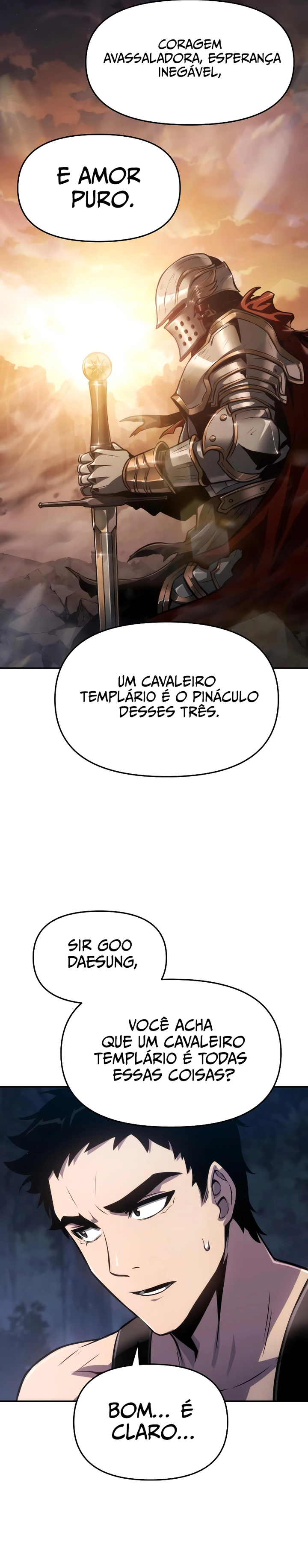 Read O Rei dos Cavaleiros que Retorna com um Deus PT Manga Online