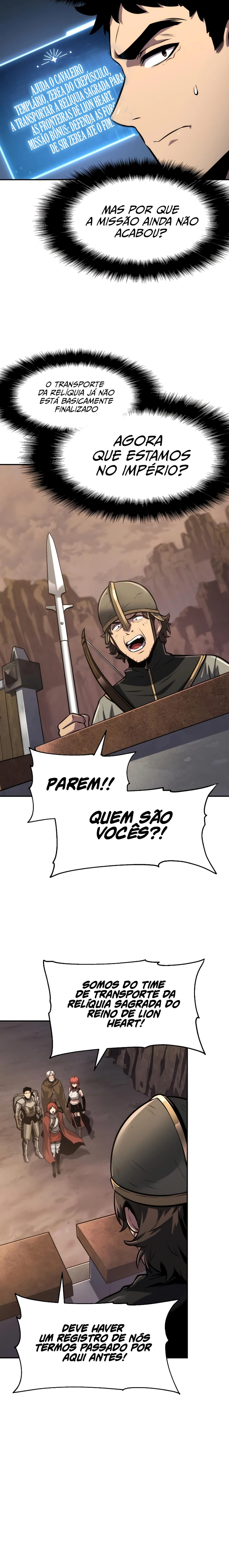 Read O Rei dos Cavaleiros que Retorna com um Deus PT Manga Online