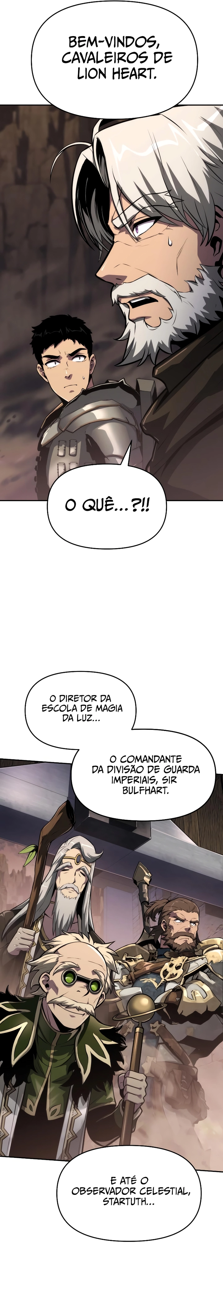 Read O Rei dos Cavaleiros que Retorna com um Deus PT Manga Online