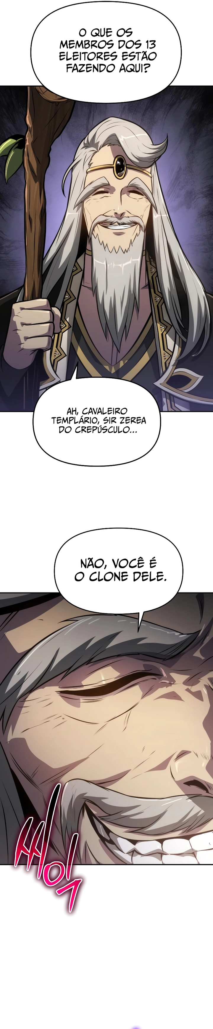 Read O Rei dos Cavaleiros que Retorna com um Deus PT Manga Online