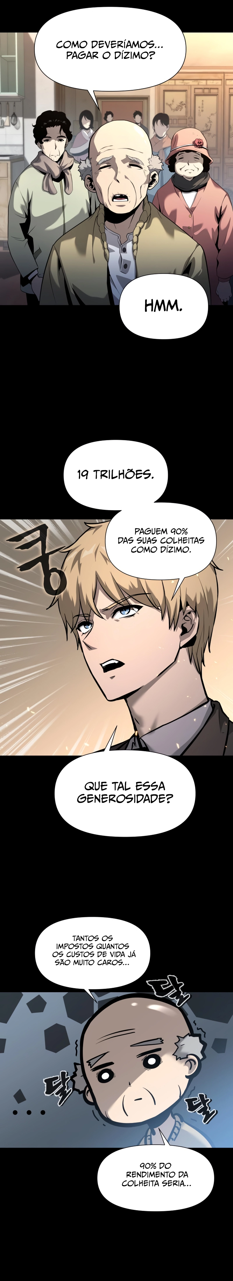 Read O Rei dos Cavaleiros que Retorna com um Deus PT Manga Online