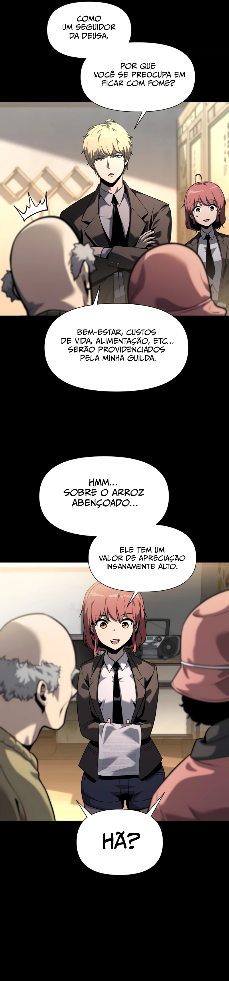 Read O Rei dos Cavaleiros que Retorna com um Deus PT Manga Online