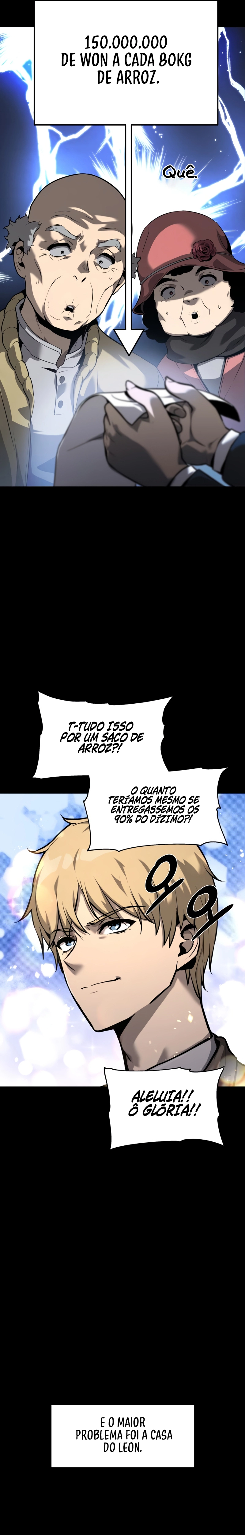 Read O Rei dos Cavaleiros que Retorna com um Deus PT Manga Online