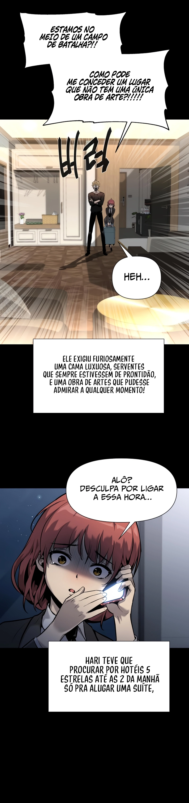 Read O Rei dos Cavaleiros que Retorna com um Deus PT Manga Online