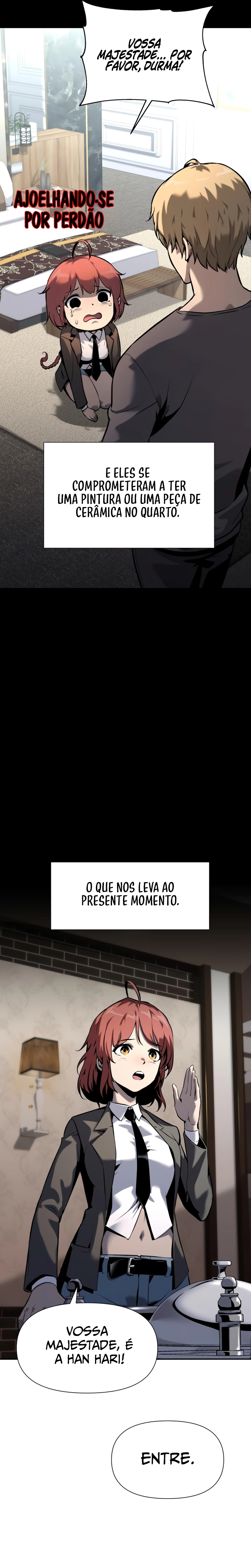 Read O Rei dos Cavaleiros que Retorna com um Deus PT Manga Online