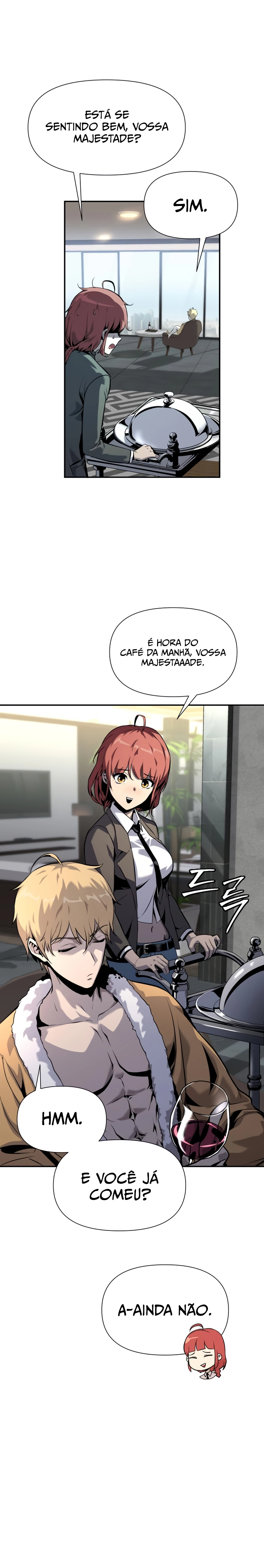 Read O Rei dos Cavaleiros que Retorna com um Deus PT Manga Online