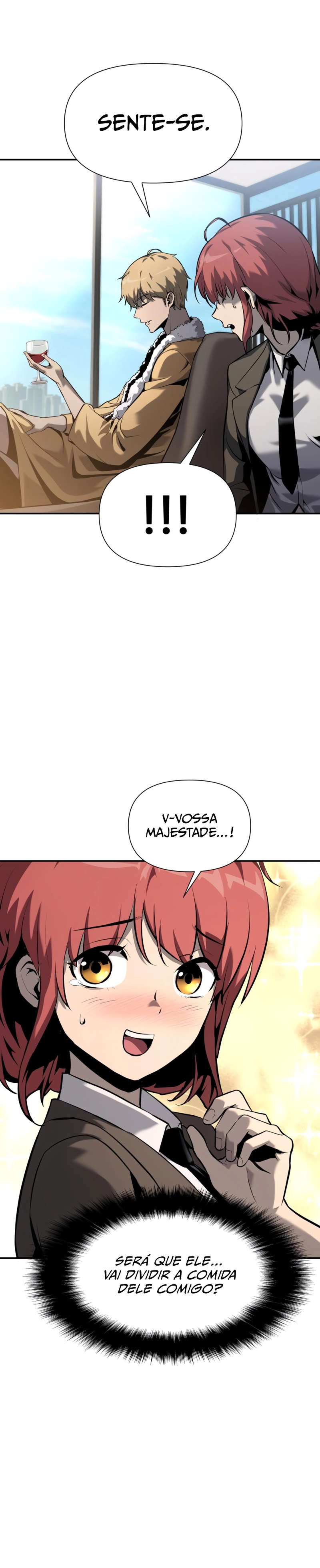Read O Rei dos Cavaleiros que Retorna com um Deus PT Manga Online
