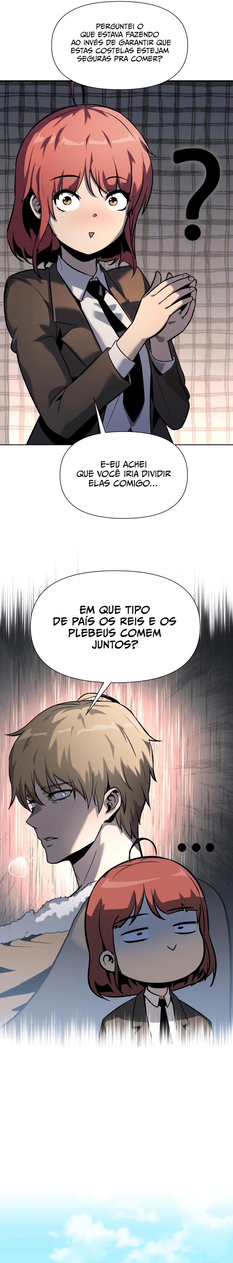 Read O Rei dos Cavaleiros que Retorna com um Deus PT Manga Online