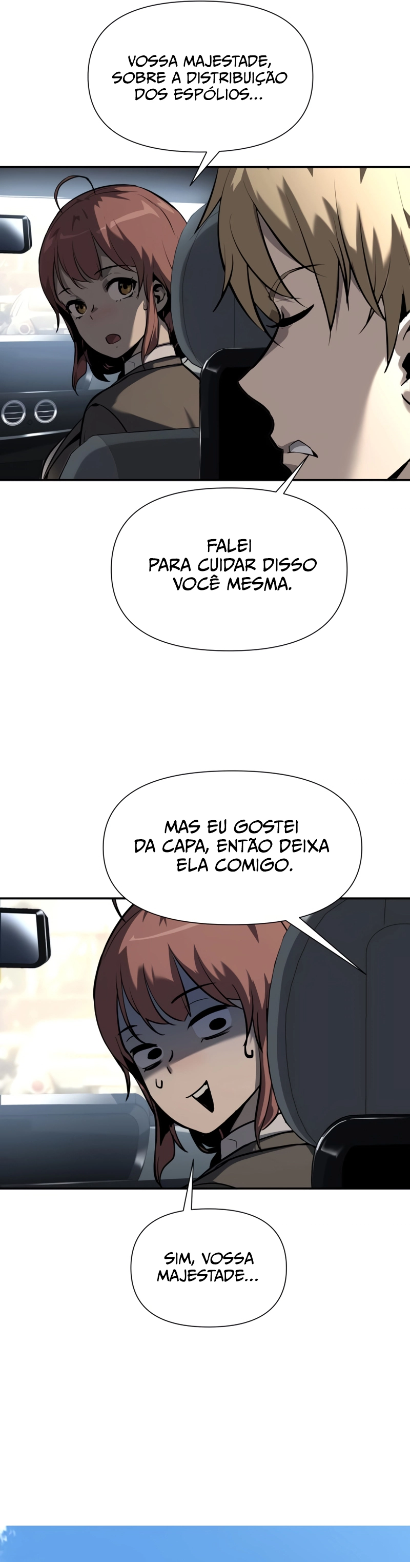 Read O Rei dos Cavaleiros que Retorna com um Deus PT Manga Online