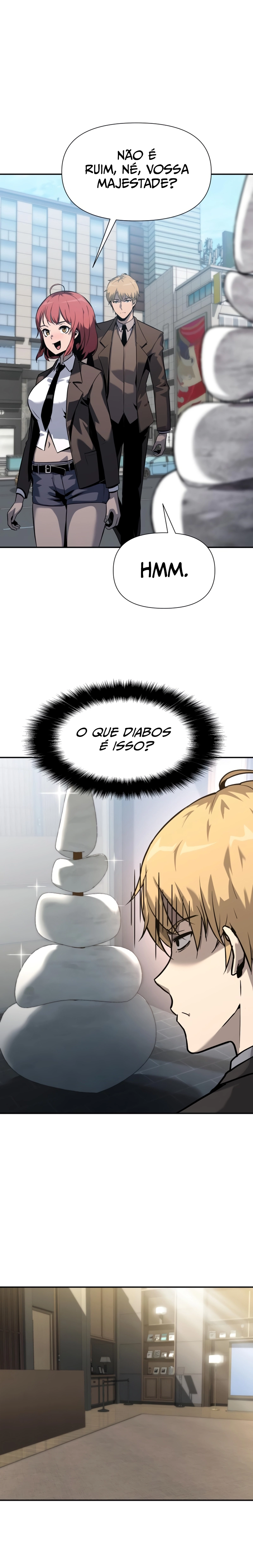Read O Rei dos Cavaleiros que Retorna com um Deus PT Manga Online