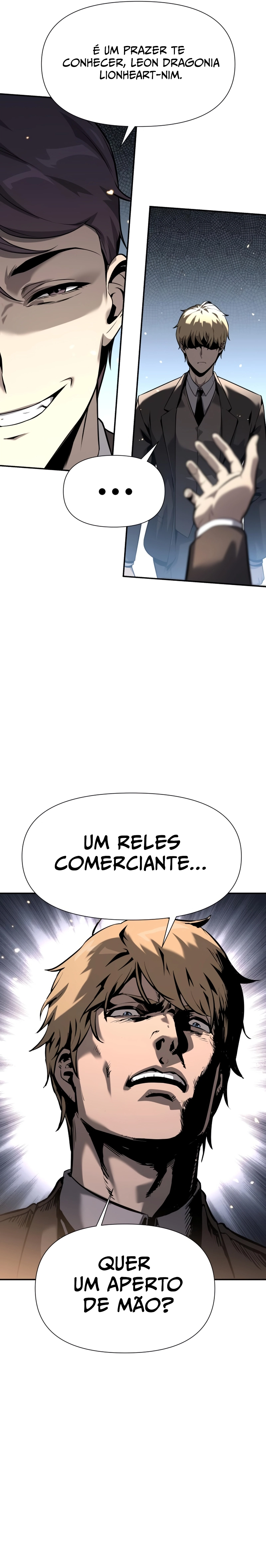 Read O Rei dos Cavaleiros que Retorna com um Deus PT Manga Online