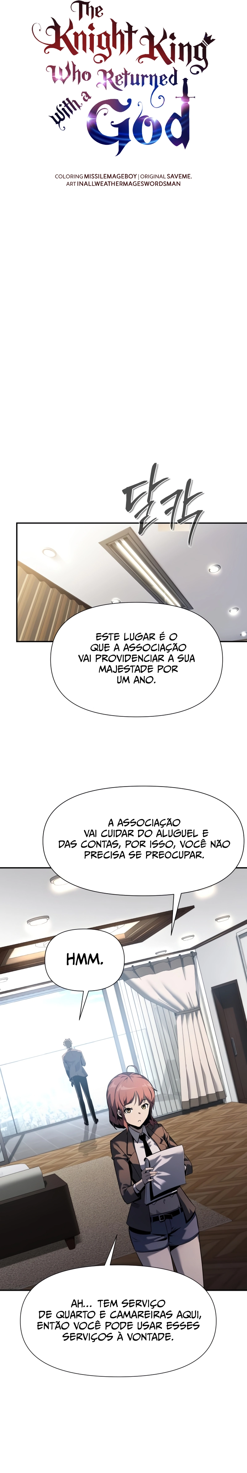 Read O Rei dos Cavaleiros que Retorna com um Deus PT Manga Online