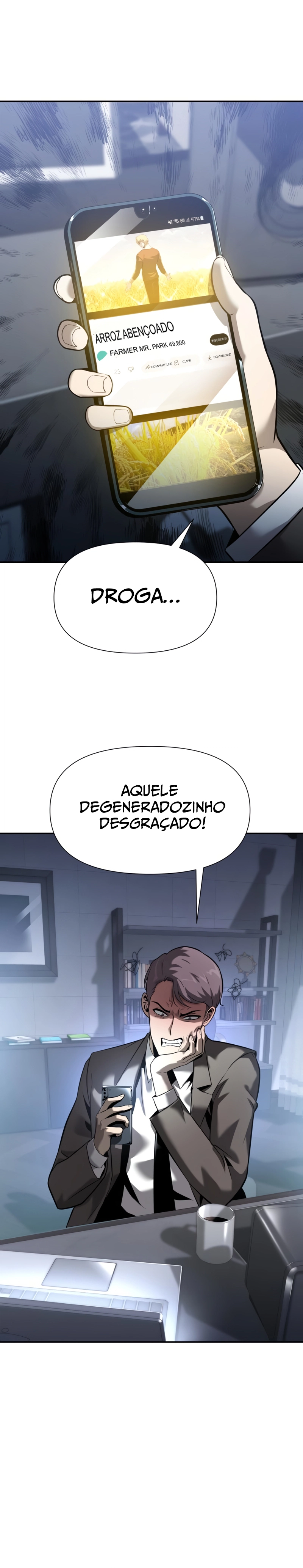 Read O Rei dos Cavaleiros que Retorna com um Deus PT Manga Online
