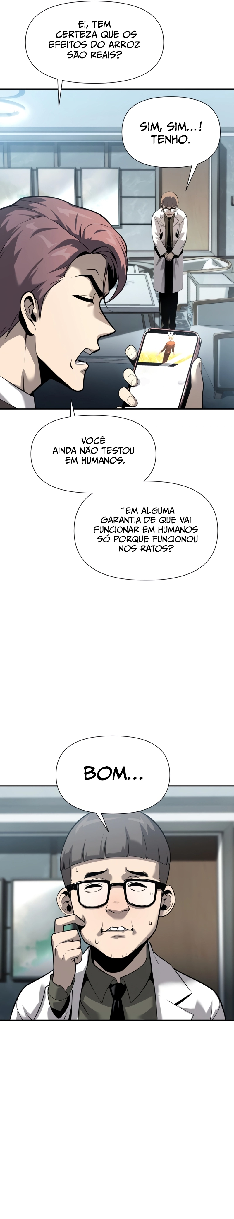 Read O Rei dos Cavaleiros que Retorna com um Deus PT Manga Online