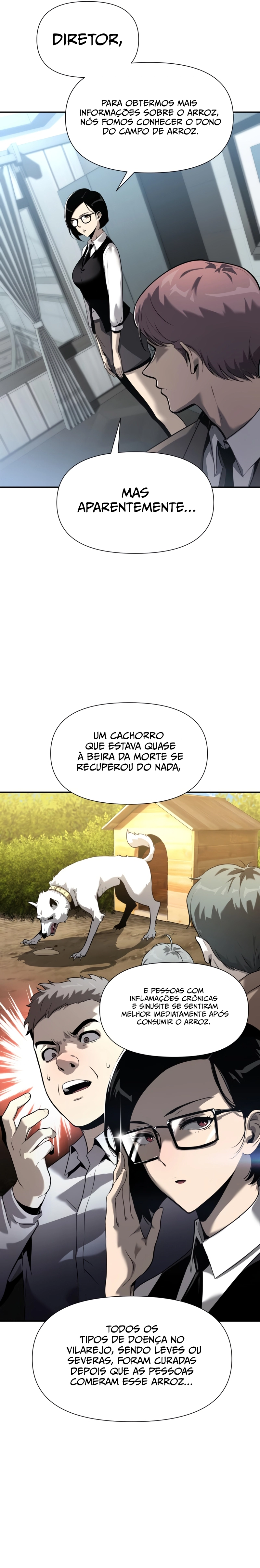 Read O Rei dos Cavaleiros que Retorna com um Deus PT Manga Online
