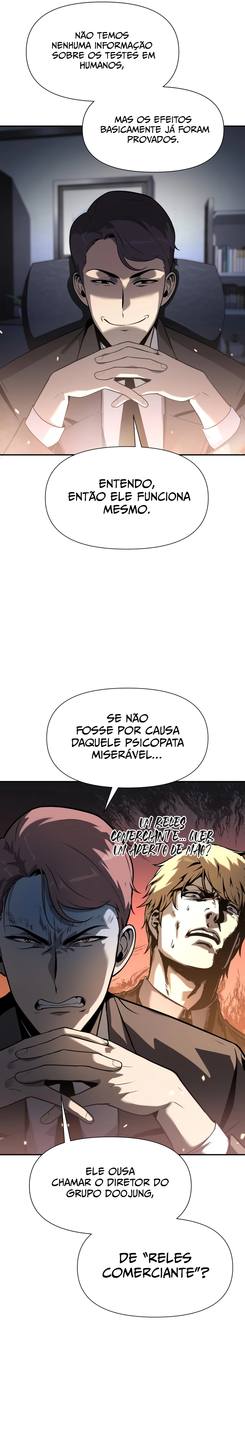 Read O Rei dos Cavaleiros que Retorna com um Deus PT Manga Online