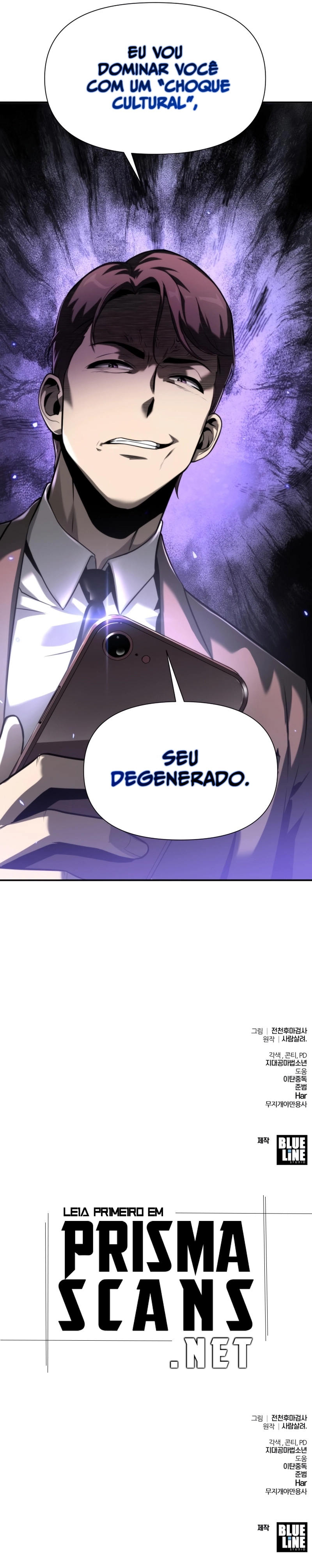 Read O Rei dos Cavaleiros que Retorna com um Deus PT Manga Online