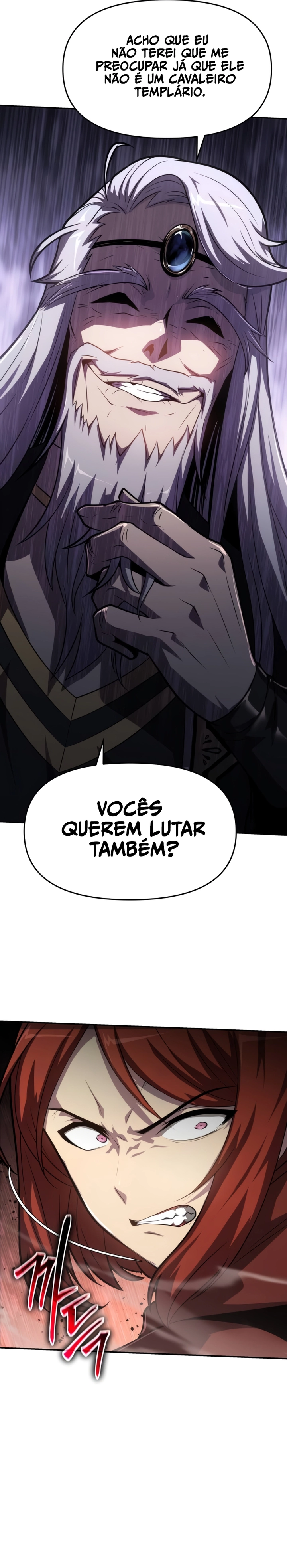Read O Rei dos Cavaleiros que Retorna com um Deus PT Manga Online