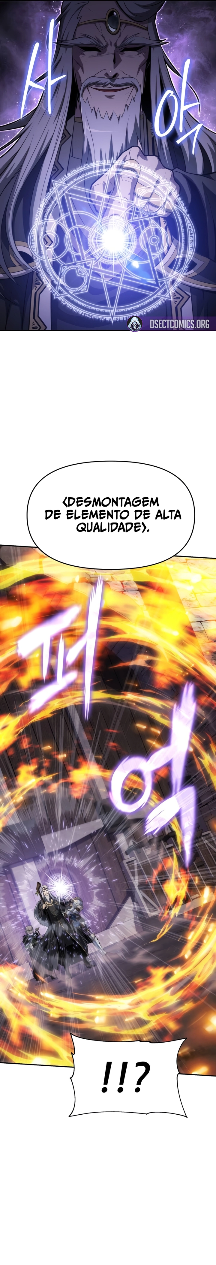 Read O Rei dos Cavaleiros que Retorna com um Deus PT Manga Online