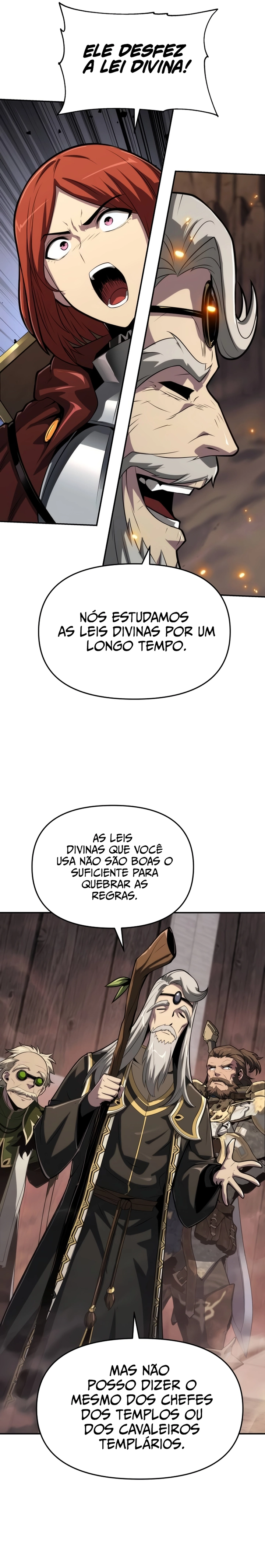 Read O Rei dos Cavaleiros que Retorna com um Deus PT Manga Online