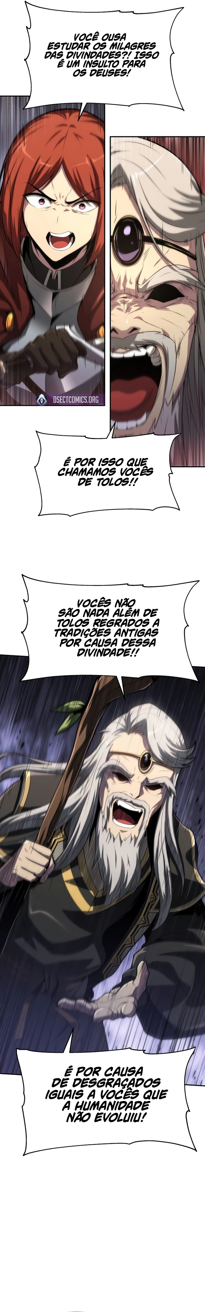 Read O Rei dos Cavaleiros que Retorna com um Deus PT Manga Online