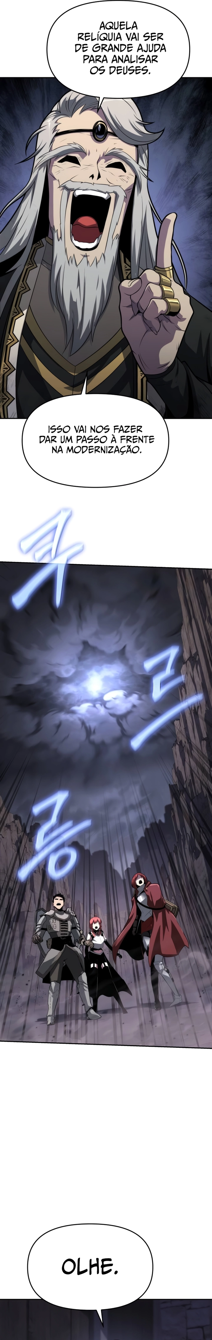 Read O Rei dos Cavaleiros que Retorna com um Deus PT Manga Online
