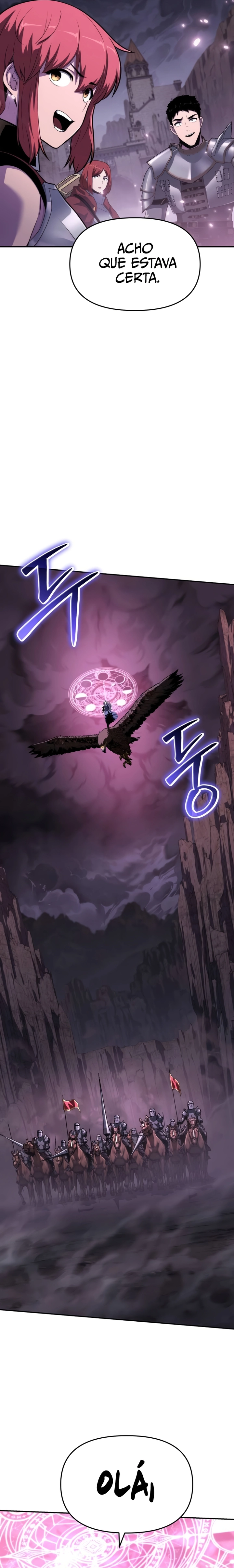 Read O Rei dos Cavaleiros que Retorna com um Deus PT Manga Online