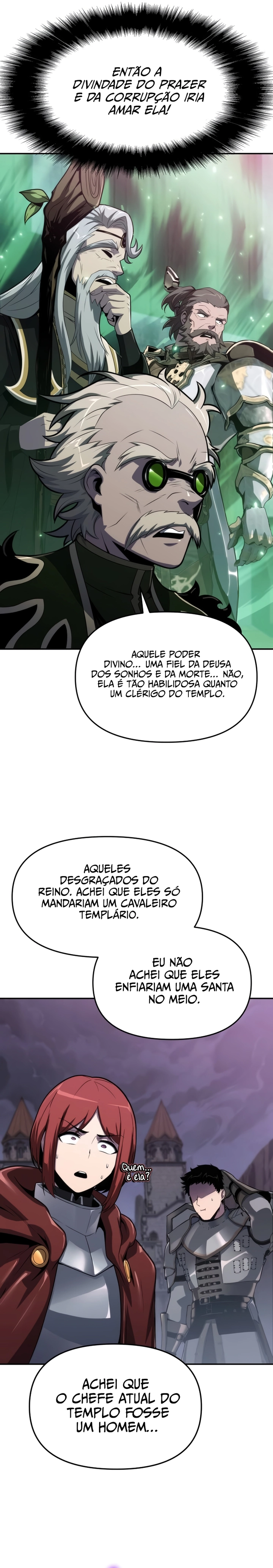 Read O Rei dos Cavaleiros que Retorna com um Deus PT Manga Online