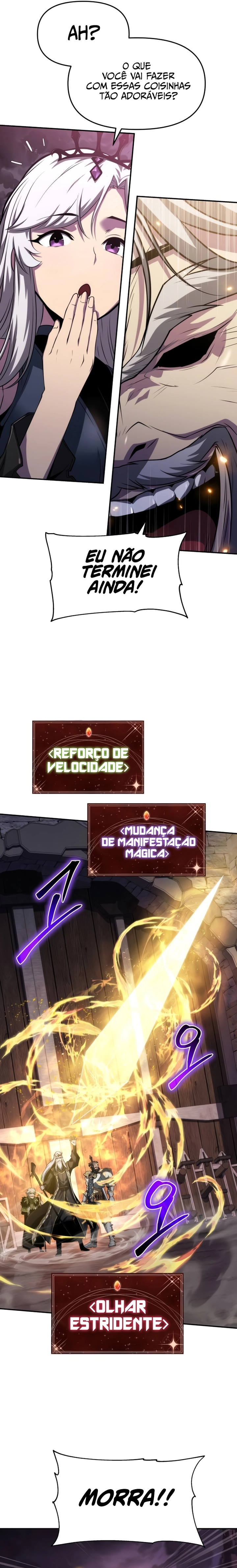 Read O Rei dos Cavaleiros que Retorna com um Deus PT Manga Online
