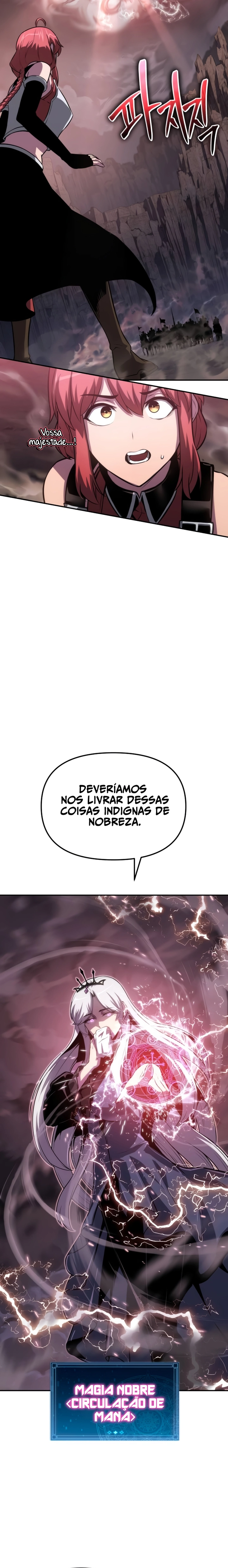 Read O Rei dos Cavaleiros que Retorna com um Deus PT Manga Online