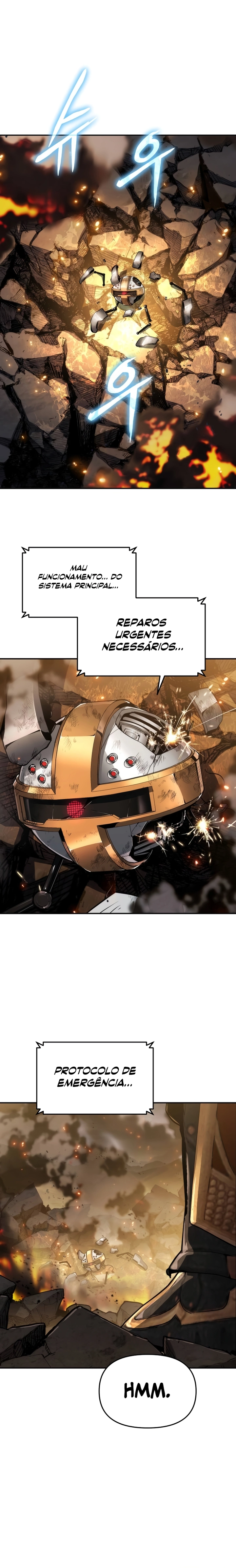 Read O Rei dos Cavaleiros que Retorna com um Deus PT Manga Online
