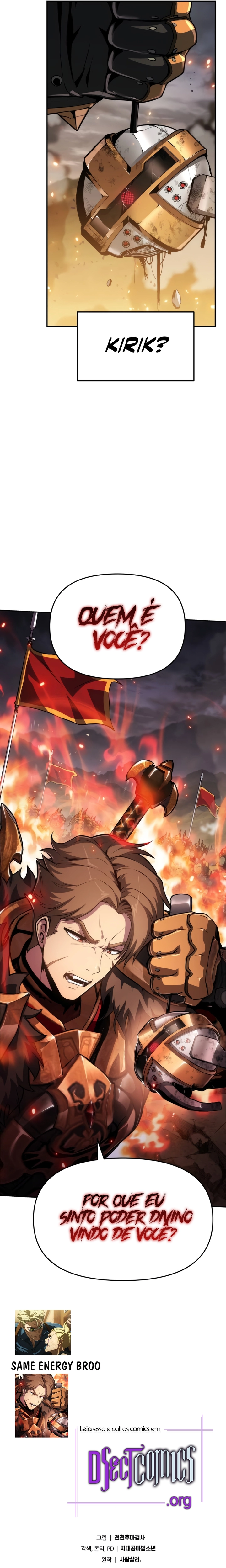 Read O Rei dos Cavaleiros que Retorna com um Deus PT Manga Online
