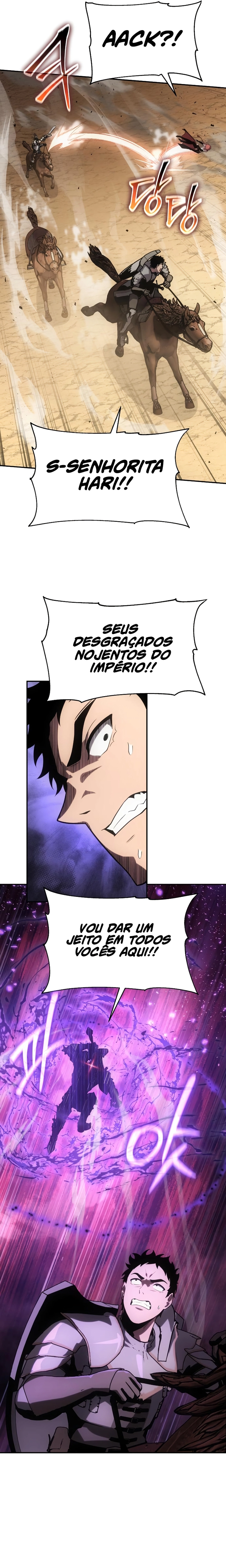 Read O Rei dos Cavaleiros que Retorna com um Deus PT Manga Online